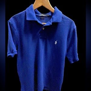 Men’s Classic Fit Ralph Lauren Polo Short Sleeve shirt. Size Large